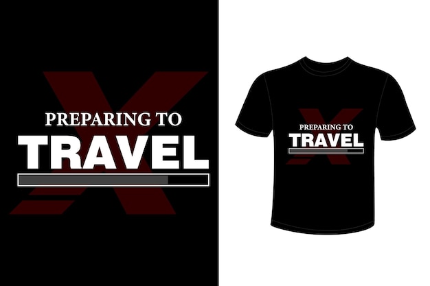 Tour-Reise-T-Shirt-Design, Abenteuer-Reise-T-Shirt-Design