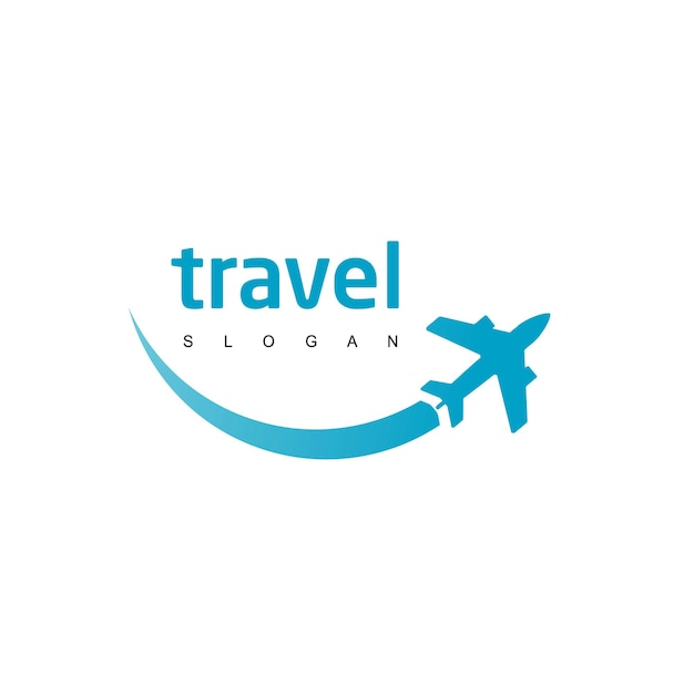 Tour- und Reiseunternehmen-Logo-Vorlage