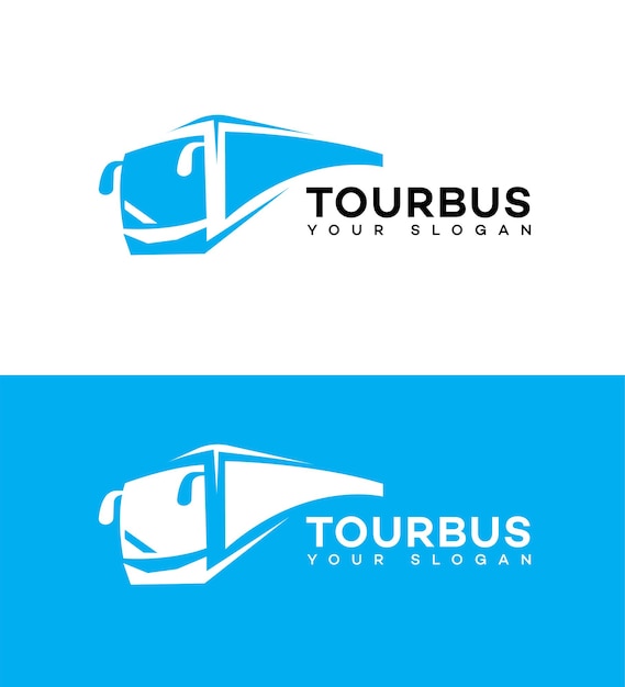 Tourbus-logo icon markenzeichen identitätszeichen symbol