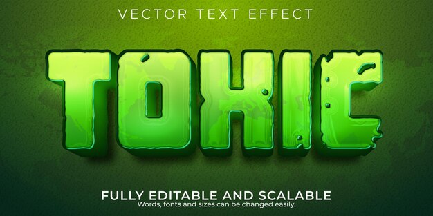 Toxischer Texteffekt