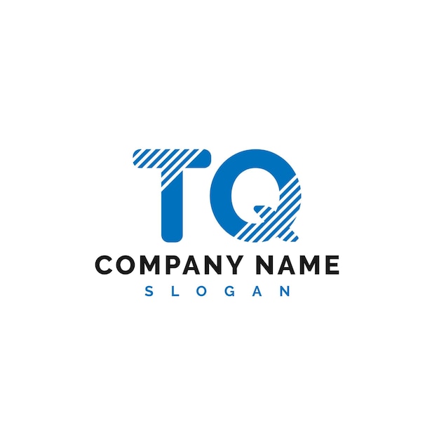 TQ Logo Buchstaben Design TQ Buchstaben Logo Vektor Illustration Vektor