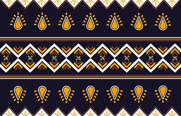 Traditioneller Hintergrund des ethnischen Musters Design für Teppichtapetenkleidung, die Batikgewebe einwickelt