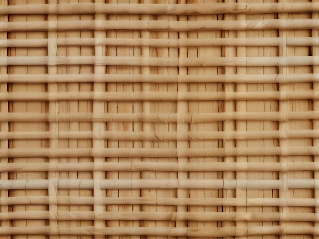 Traditionelles indonesisches Bambus-Holzmuster Textura de tela de cerca