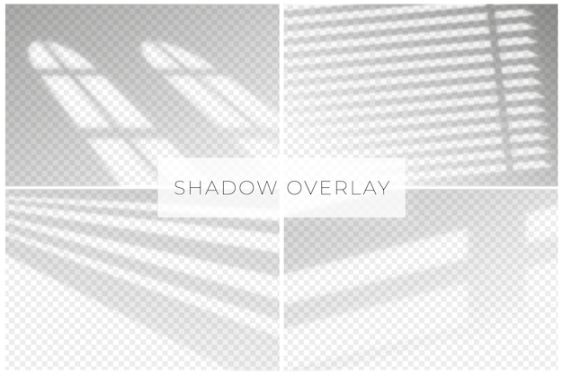 Transparente Schatten überlagern den Effekt