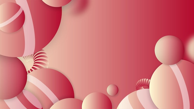 Transparenter Hintergrund brauner Kreis 3D kostenloser Download