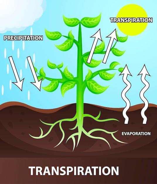 Vektor transpiration