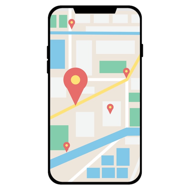 Transport Mobility Phone-App für die Verkehrsmobilität