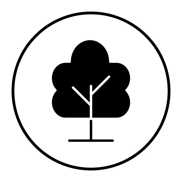 Vektor tree vector illustration