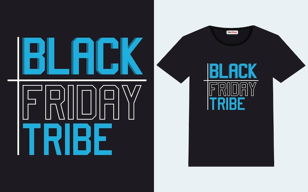 Trendige black-friday-t-shirt-designs