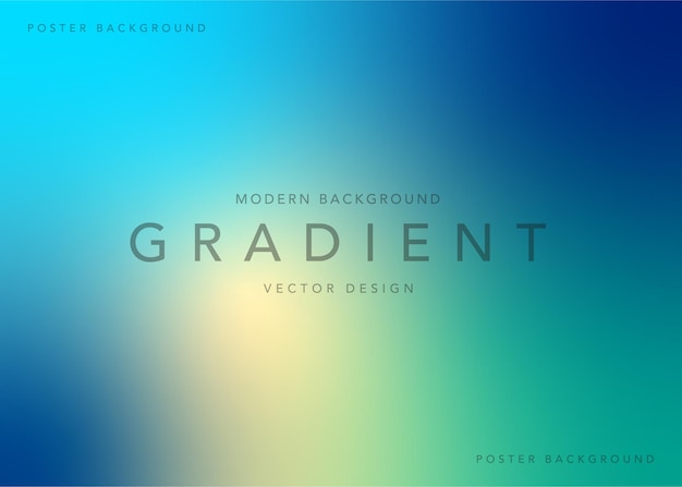Trendiger Gradient-Hintergrund mit lebendigen Farben