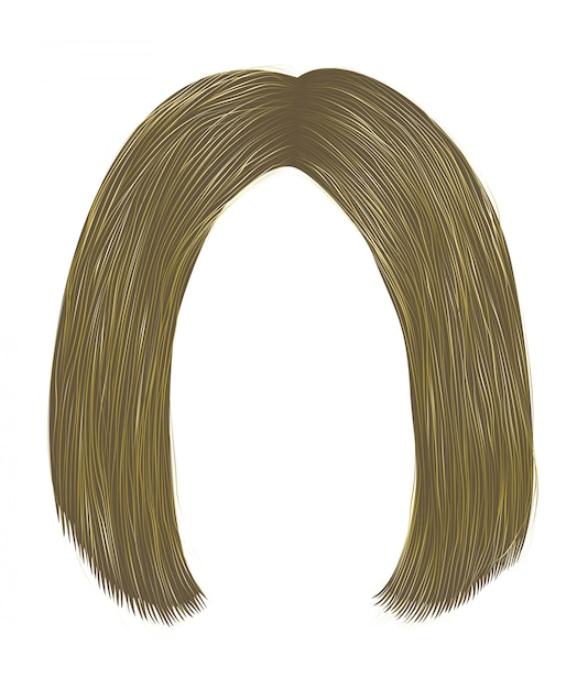 Trendy Haare blonde Farben