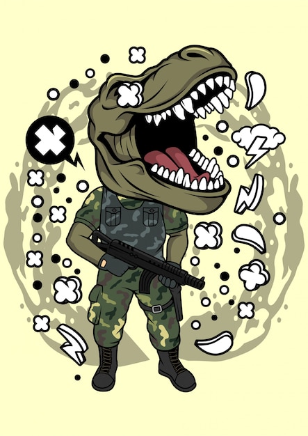 Trex armee illustration