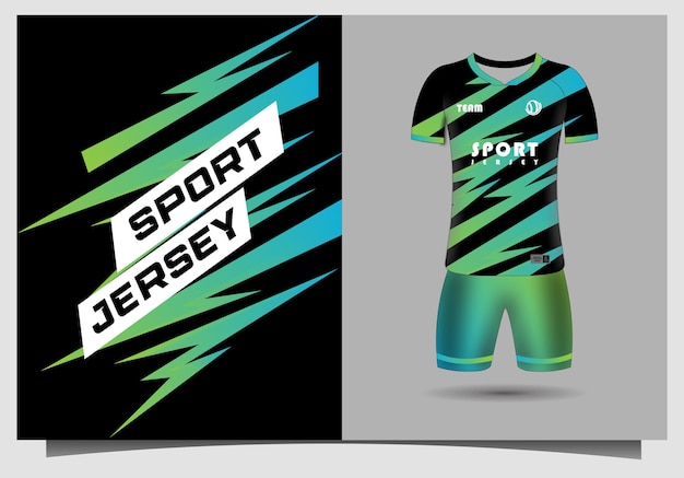 Trikot Vorlage Sport T-Shirt Design