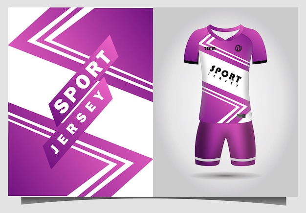 Trikot Vorlage Sport T-Shirt Design