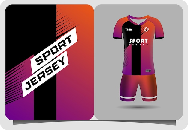 Trikot vorlage sport t-shirt design