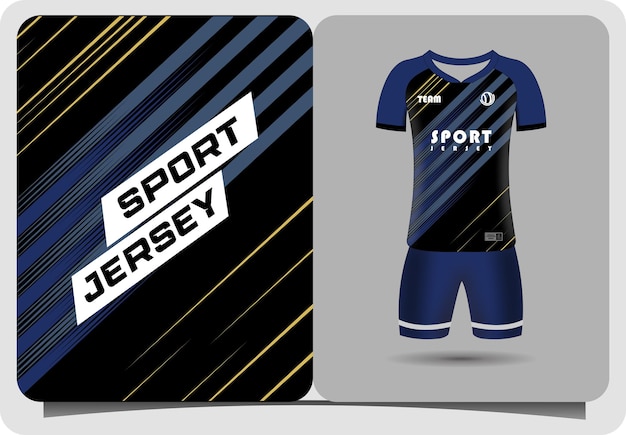 Trikot vorlage sport t-shirt design