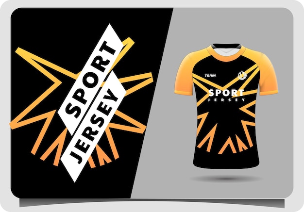 Trikot vorlage sport t-shirt design