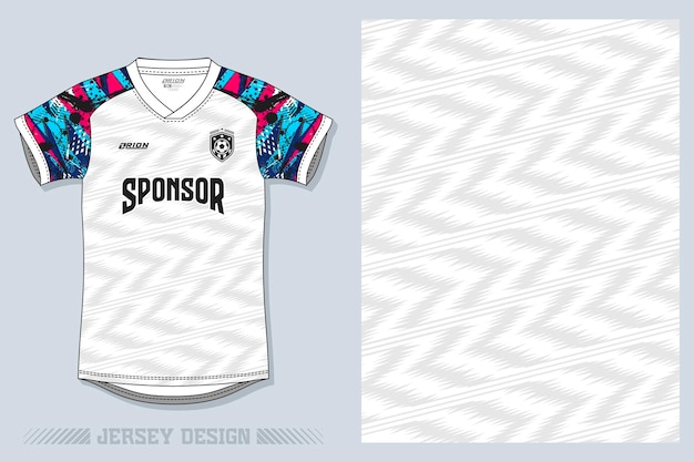 Trikotdesign für ein Trikot für einen Sponsor