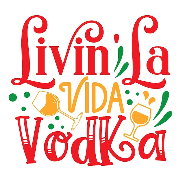 Vektor trinken svg-design