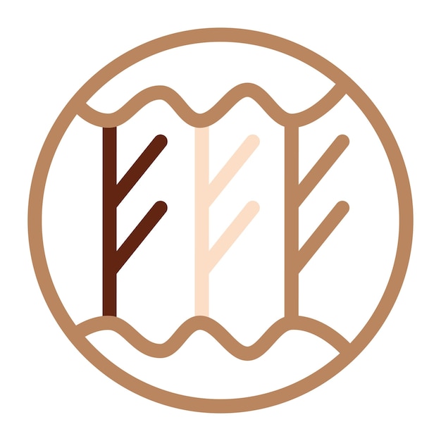 Triple rune fehu ein altes slawisches symbol, verziert mit skandinavischen mustern beige modedesign
