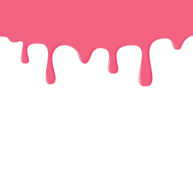 Tropfender rosa donut-glasur-hintergrund