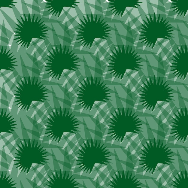 Tropische Palme auf weißem Hintergrund Seamless Pattern Design