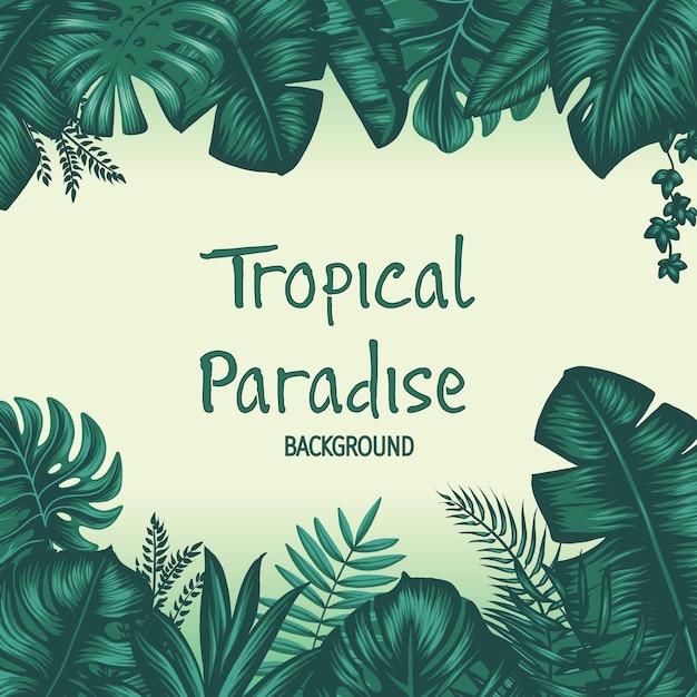 Tropisches Paradies