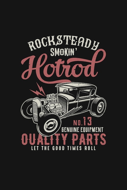 Vektor truckfahrer t-shirt typographisches design