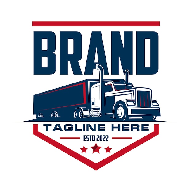 Trucking-logo-lkw und anhänger