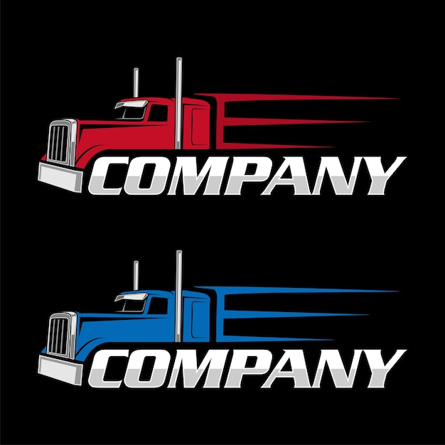 Trucking-logo-lkw und anhänger