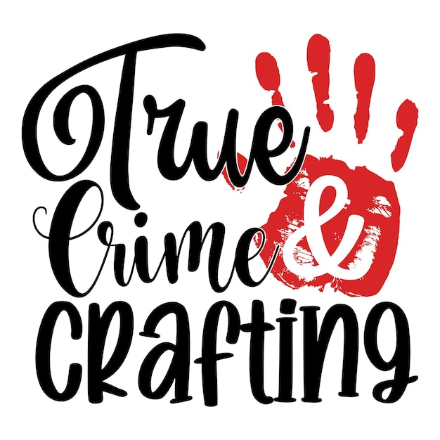 True crime-svg-design