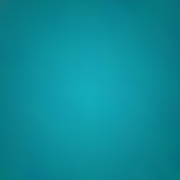 Türkis-Vektor-Gradient-Hintergrund für die Erstellung von Kunst