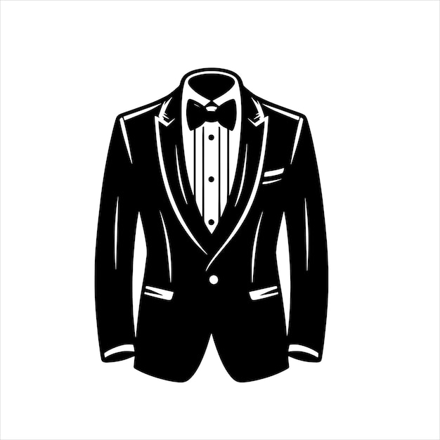 Vektor tuxedo svg. (straßisch)