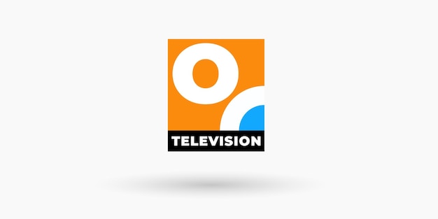 Tv-kanal-logo-design-konzept-vektorillustration
