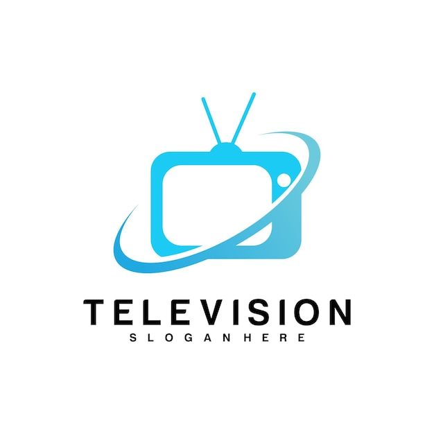 Tv-logo-vektor-design-vorlage