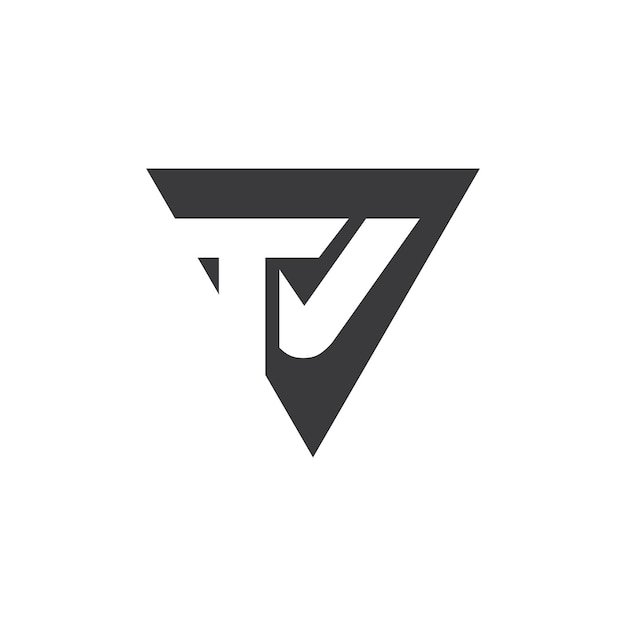 Tv-logo-vektor