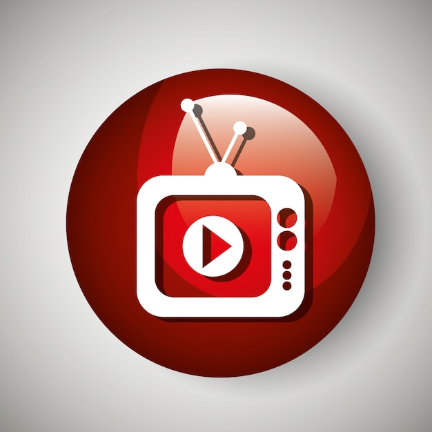 Tv-video spielen live-streaming