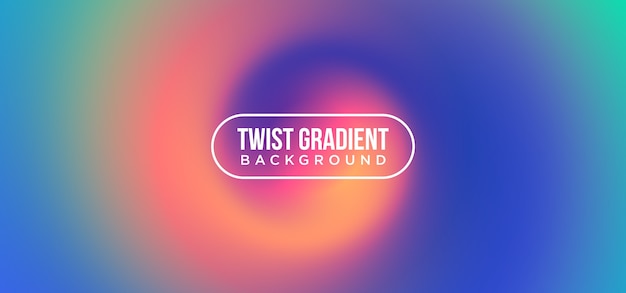 Twist gradient hintergrund