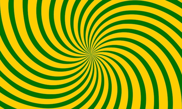 Twisted Green Yellow Background Sehr geeignet für Poster-Hintergründe, Pop-up-Designs und so weiter