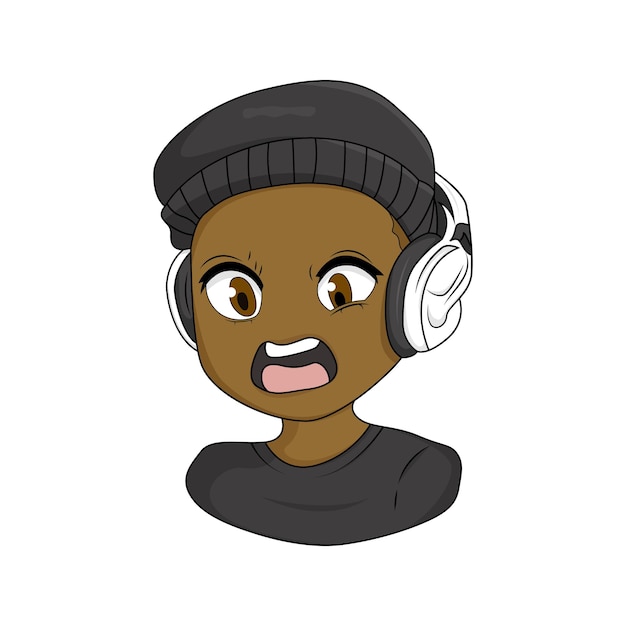 Twitch-Chibi-Emote-Charakter