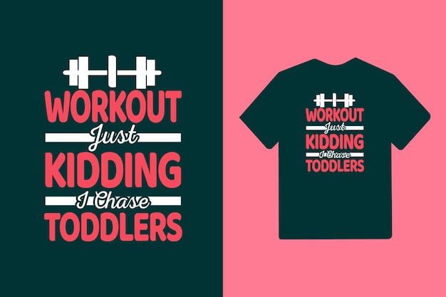 Typografie-mama-workout-schriftzüge für t-shirts und waren