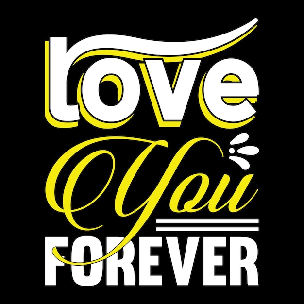 Typografie-T-Shirt-Design