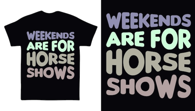 Typografie-T-Shirt-Design