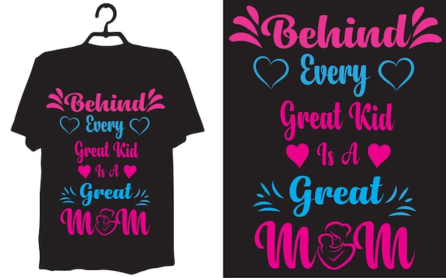 Typographisches t-shirt-design