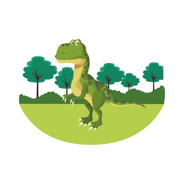 Tyrannosaurier Dinosaurier Cartoon
