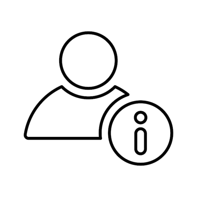 Über das Symbol Linienumriss-Symbol