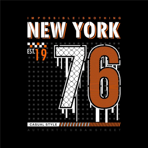 Überlegene kultur von new york city, sportliche grafik, typografievektor, t-shirt