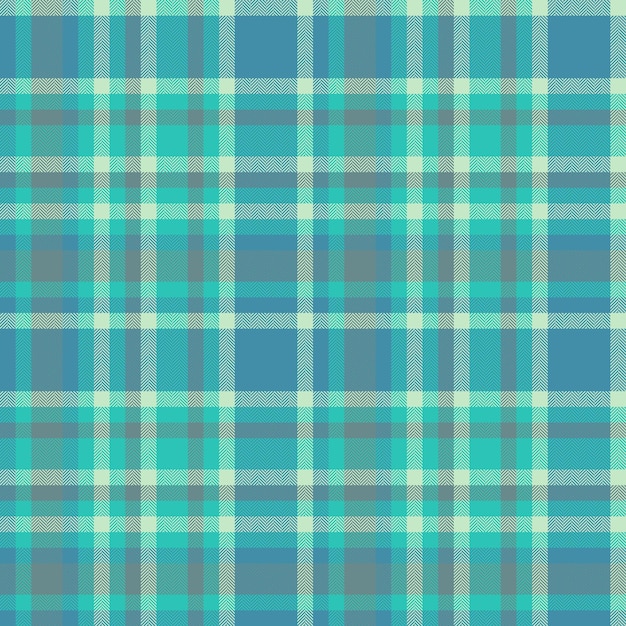 Überprüfen sie textur vektor muster stoff textil tartan nahtlose hintergrund kariert