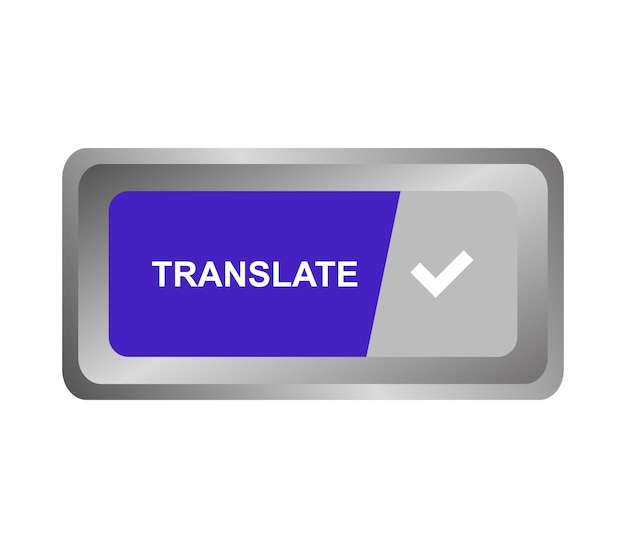 Übersetzen-schaltfläche