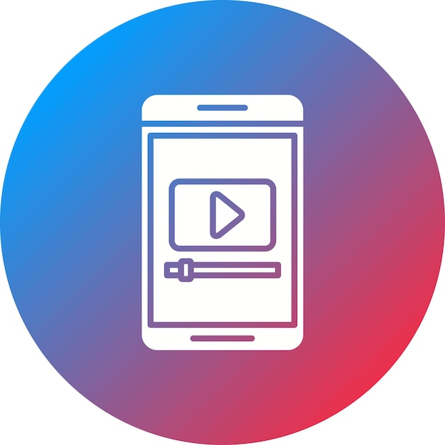Übung Tutorial-Symbol Vektorbild Kann für Workout-App verwendet werden